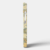 Amber Floral Pattern von William Morris Ipad Case (Rückseite / Links)