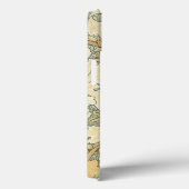 Amber Floral Pattern von William Morris Ipad Case (Rückseite / Rechts)