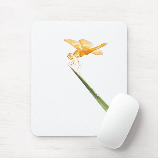 Amber-Flügel Mousepad (Mit Mouse)