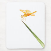 Amber-Flügel Mousepad (Vorne)