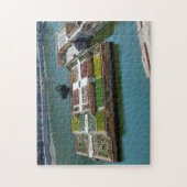 Amber Fort India. Puzzle (Vertikal)