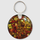 Amber Fossil Keychain Schlüsselanhänger (Vorderseite)