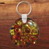 Amber Fossil Keychain Schlüsselanhänger (Vorderseite)