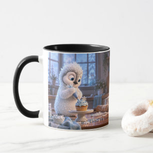 Amber & Frosty Baking Chaos Tasse