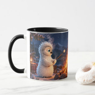 Amber & Frosty Campfire Marshmallow Chaos Tasse