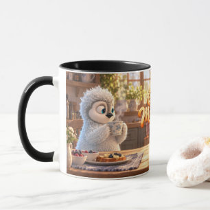 Amber & Frosty Good Morning Breakfast Tasse
