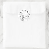 Amber Glenn Inspirierter Aufkleber (Tasche)