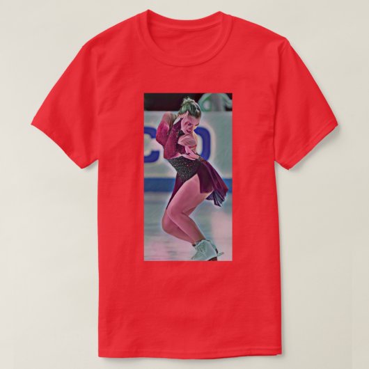 Amber glenn T-Shirt (Design vorne)