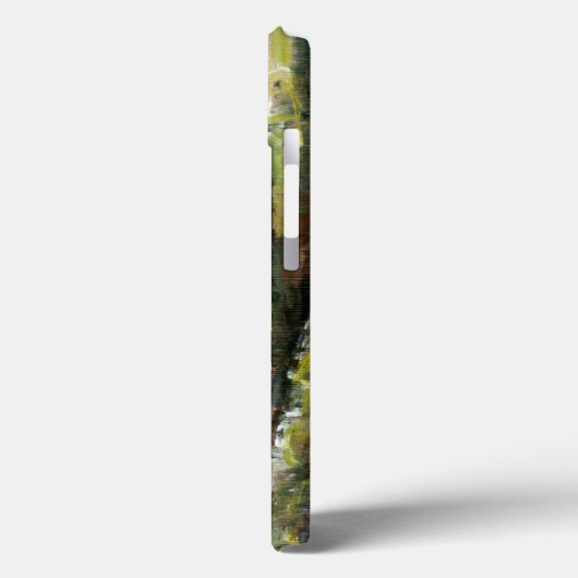 Amber Glow II Case-Mate iPhone Hülle (Rückseite / Links)