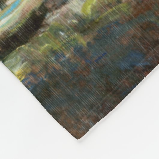 Amber Glow II Fleecedecke (Ecke)