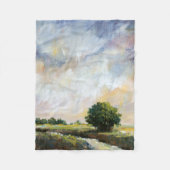 Amber Glow II Fleecedecke (Vorderseite)