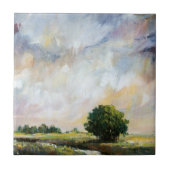 Amber Glow II Fliese (Vorderseite)