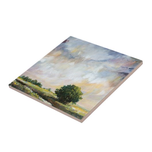 Amber Glow II Fliese (Seite)