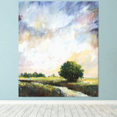 Amber Glow II Leinwanddruck (Insitu (Holzboden))