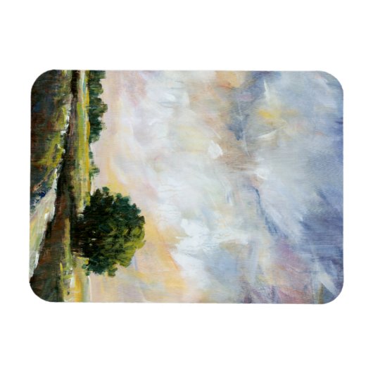 Amber Glow II Magnet (Horizontal)