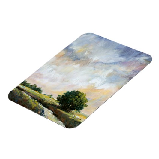 Amber Glow II Magnet (Linke Seite)