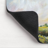 Amber Glow II Mousepad (Ecke)