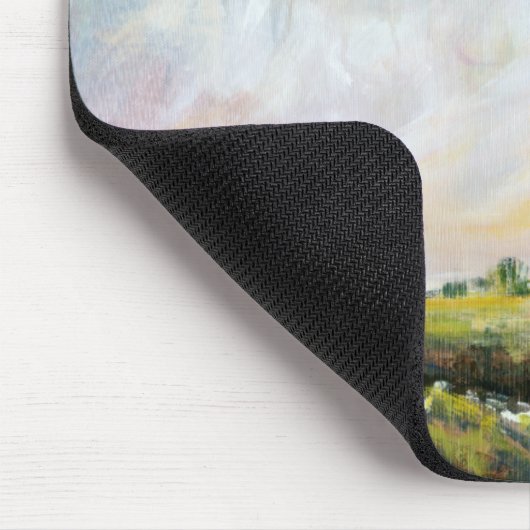 Amber Glow II Mousepad (Ecke)