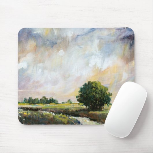 Amber Glow II Mousepad (Mit Mouse)