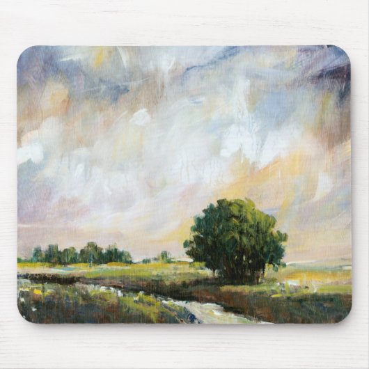 Amber Glow II Mousepad (Vorne)