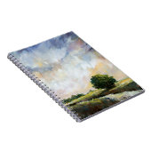 Amber Glow II Notizblock (Rechte Seite)