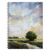 Amber Glow II Notizblock (Vorderseite)