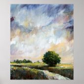 Amber Glow II Poster (Vorne)