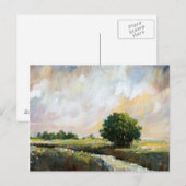 Amber Glow II Postkarte (Vorne/Hinten)