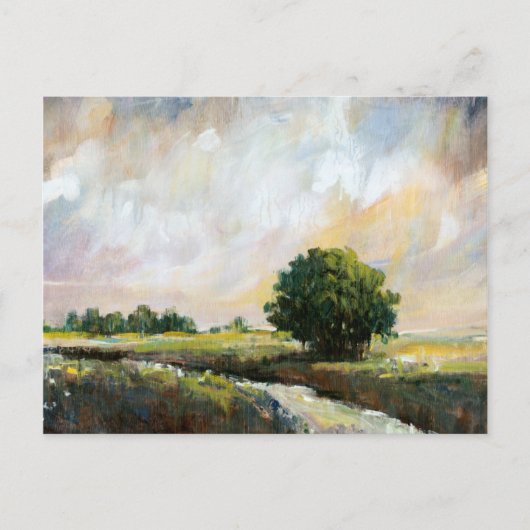 Amber Glow II Postkarte (Vorderseite)