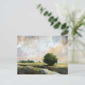 Amber Glow II Postkarte (Stehend Vorderseite)