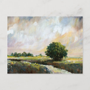 Amber Glow II Postkarte