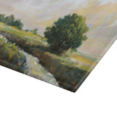 Amber Glow II Schneidebrett (Ecke)