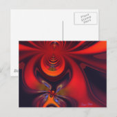 Amber Goddess Postkarte (Vorne/Hinten)