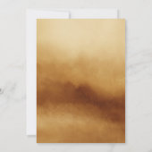 Amber Gold Crystal Foto Abschluss Ankündigung (Rückseite)