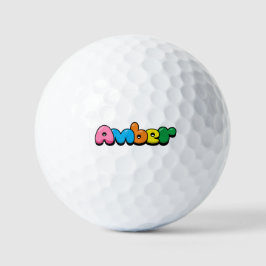 Amber Golfball