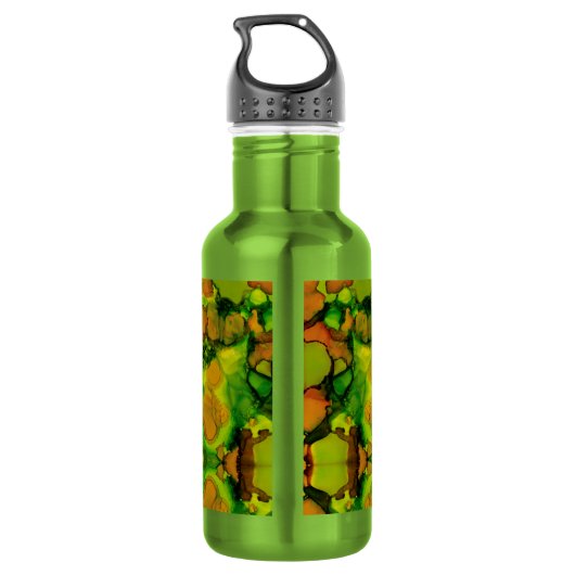 Amber Grove Edelstahlflasche (Rückseite)