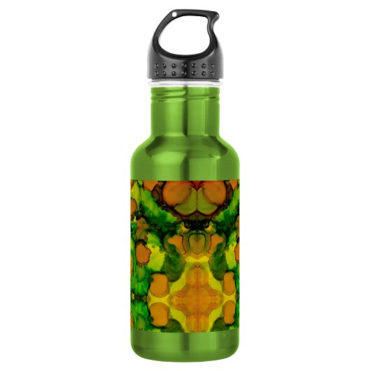 Amber Grove Edelstahlflasche (Vorderseite)