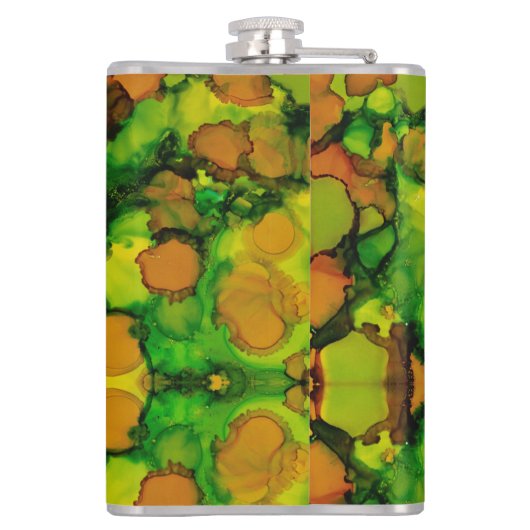 Amber Grove Flachmann (Rückseite)