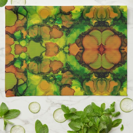 Amber Grove Geschirrtuch (Gefaltet)