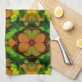 Amber Grove Geschirrtuch (Viertel Falte)