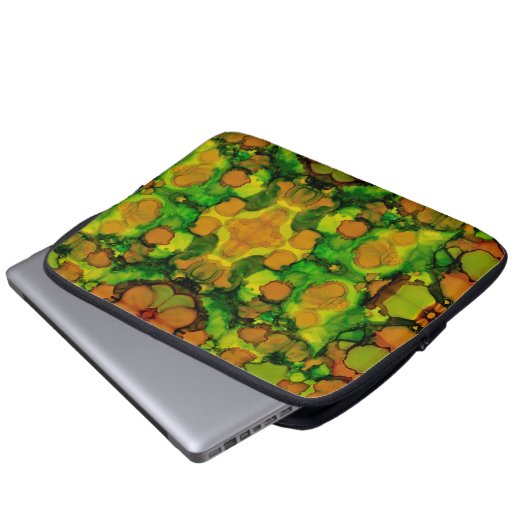 Amber Grove Laptopschutzhülle (Vorne Knopf)