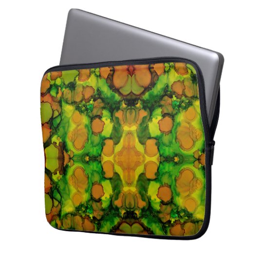 Amber Grove Laptopschutzhülle (Vorderseite Links)