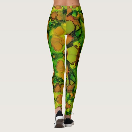 Amber Grove Leggings (Rückseite)