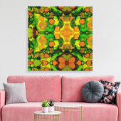 Amber Grove Leinwanddruck (Insitu (Wohnzimmer))