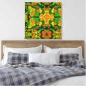 Amber Grove Leinwanddruck (Insitu (Schlafzimmer))