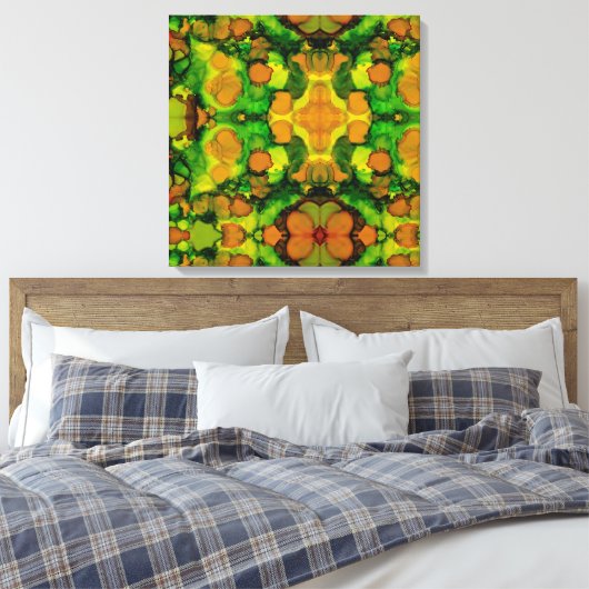 Amber Grove Leinwanddruck (Insitu (Schlafzimmer))