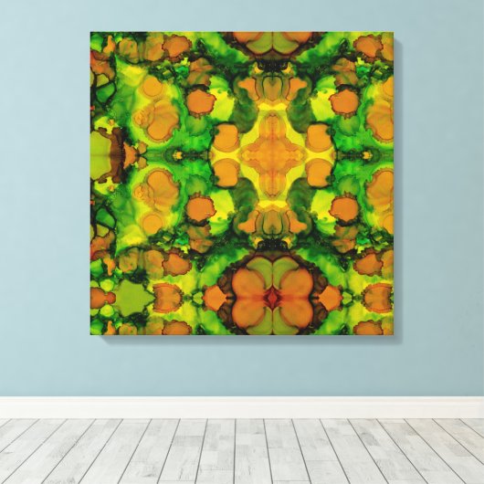 Amber Grove Leinwanddruck (Insitu (Holzboden))