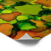 Amber Grove Poster (Ecke)