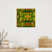 Amber Grove Poster (Küche)