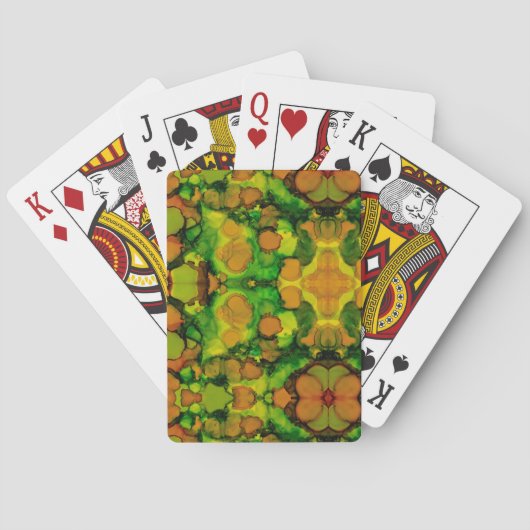 Amber Grove Spielkarten (Rückseite)